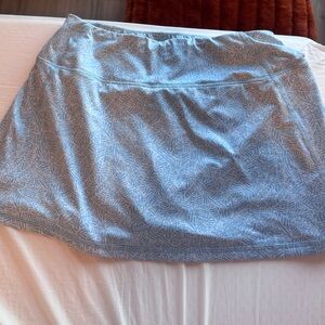 Vineyard Vines Golf Tennis Skirt - Shorts Layer - size M - light blue - Coastal